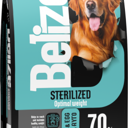 Belize Sterilised Light  Dog Chicken, Rice & Egg 12kg + 3kg ΔΩΡΟ