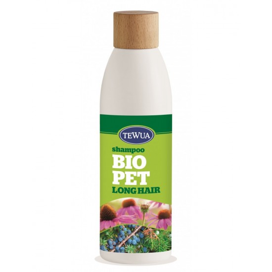 TEWUA - ΣΑΜΠΟΥΑΝ BIOPET ΓΙΑ ΜΑΚΡΥΤΡΙΧΑ 250 ml