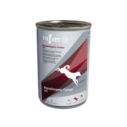 Trovet - Κλινική Κονσέρβα Σκύλου Hypoallergenic με Γαλοπούλα 400gr