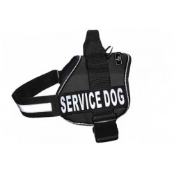 ΣΑΜΑΡΑΚΙ PRO SERVICE DOG MEDIUM BLACK