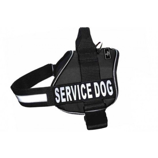 ΣΑΜΑΡΑΚΙ PRO SERVICE DOG MEDIUM BLACK