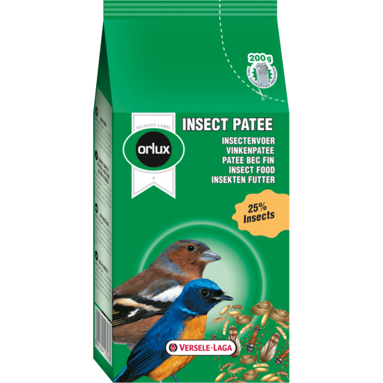 NUTRIBIRD ORLUX INCECT PATEE 250gr