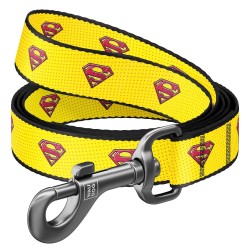 WD - Nylon dog leash SUPERMAN 2 10mm x 122cm (0110-2014)