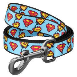WD - Nylon dog leash SUPERMAN 15mm x 122cm (0115-2005)