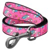 WD - Nylon dog leash UNICORNS 20mm x 122cm (4917)