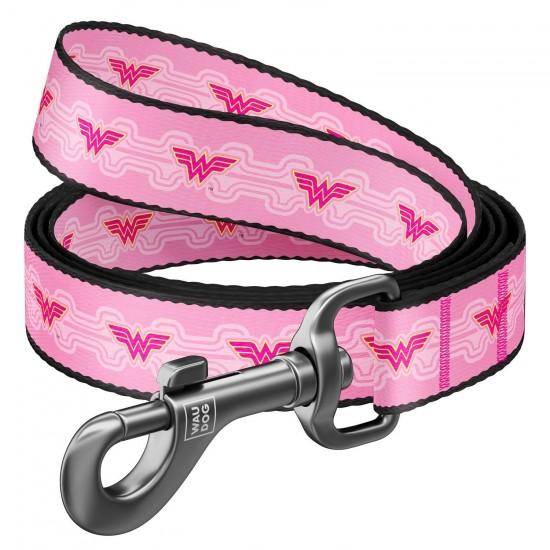 WD - Nylon dog leash Wonder Woman 20mm x 122cm (0120-2015)