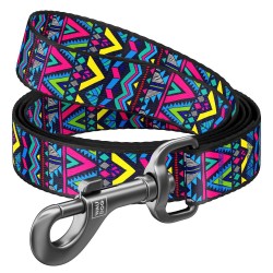 WD - Nylon dog leash Indie 15mm x 122cm (4831)