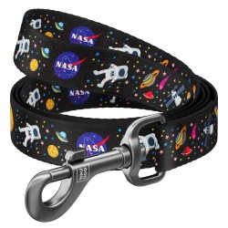 WD - Nylon dog leash NASA 15mm x 122cm (4913)