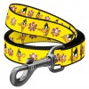 WD - Nylon dog leash with QR passport "LOONIE 1" S: 15MM X 122CM (009-013550)