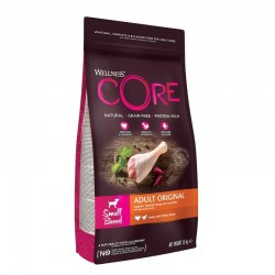 WELLNESS CORE SMALL - MEDIUM BREED ΓΑΛΟΠΟΥΛΑ & ΚΟΤΟΠΟΥΛΟ 1,5kg