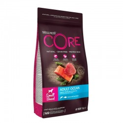 WELLNESS CORE PUPPY SMALL - MEDIUM BREED OCEAN SALMON & TUNA 1,5kg