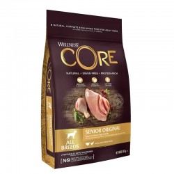 WELLNESS CORE SENIOR ALL BREED ΓΑΛΟΠΟΥΛΑ & ΚΟΤΟΠΟΥΛΟ 1,8kg