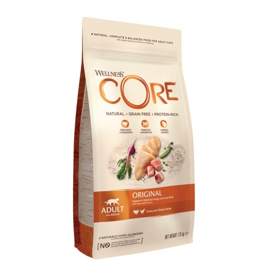 WELLNESS CORE ADULT ORIGINAL ΓΑΛΟΠΟΥΛΑ & ΚΟΤΟΠΟΥΛΟ 1,75kg