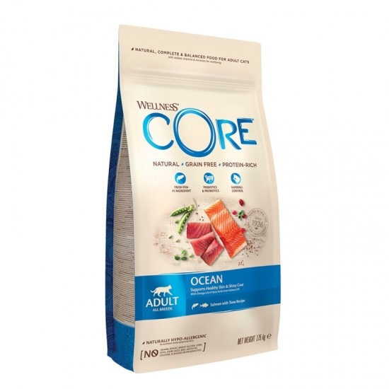 WELLNESS CORE ADULT ΣΟΛΩΜΟΣ & ΤΟΝΟΣ 1,75kg