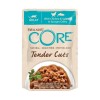 WELLNESS CORE Tender Cuts Fillets Chicken & Salmon 85gr