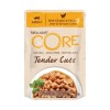 WELLNESS CORE Tender Cuts Fillets Chicken & Liver 85gr