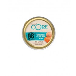 WELLNESS CORE Cat Wet 98% Chicken - Salmon 85gr