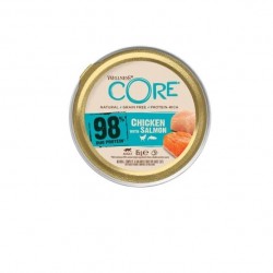 WELLNESS CORE Cat Wet 98% Chicken - Salmon 85gr