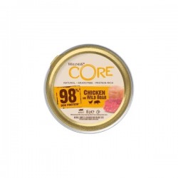 WELLNESS CORE Cat Wet 98% Chicken & Wild 85gr