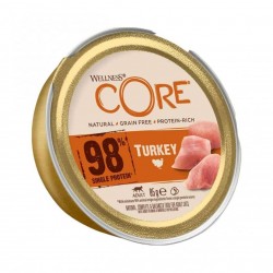 WELLNESS CORE Cat Wet 98% Turkey 85gr