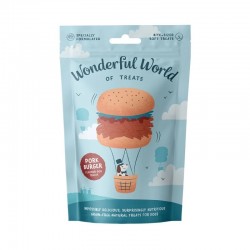 Wonderful World GF Pork Burger 50gr