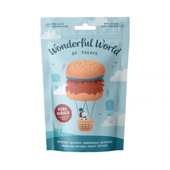 Wonderful World GF Pork Burger 50gr