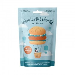 Wonderful World GF Chicken Burger 50gr
