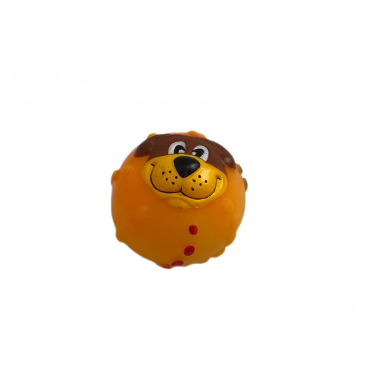 CHEEKY FUN TOY DOG FACES BALL 7,3cm