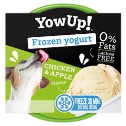 YowUP! Ice Cream Chicken & Apple 110gr
