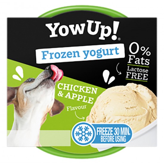 YowUP! Ice Cream Chicken & Apple 110gr