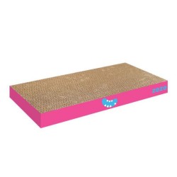 ZEZE SCRATCHING BOARD PINK 44x22x4cm