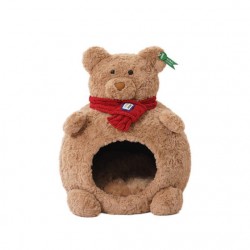 ZEZE PET BED BEAR 40x40x49cm