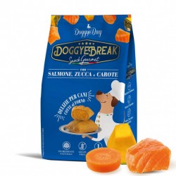 DOGGYE BAG -  DoggyeBreak with Salmon Pumpkin and Carrots 180gr