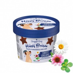 DOGGYE BAG - Happy Routine - SWEET DREAMS με χαμομήλι Griffonia και Echinacea150gr