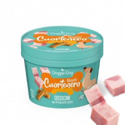 DOGGYE BAG - Cuortenero Ossicini with Cooked Ham 150gr