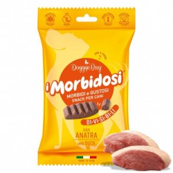 DOGGYE BAG -  Morbidosi Snacks Duck 90gr