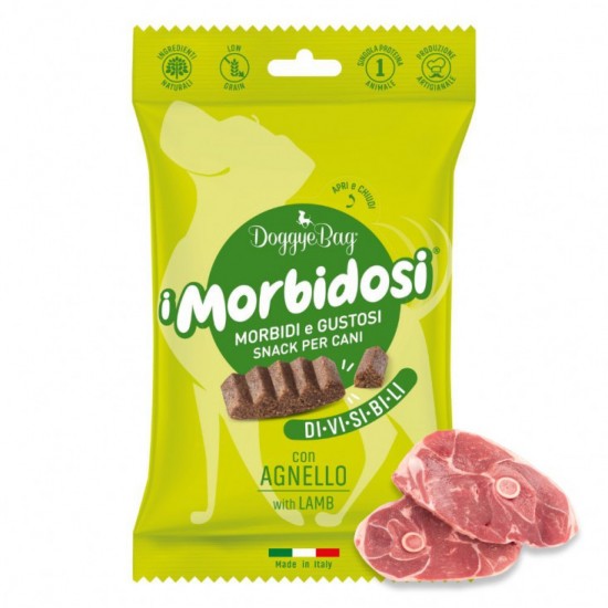 DOGGYE BAG -  Morbidosi Snacks Lamb 90gr