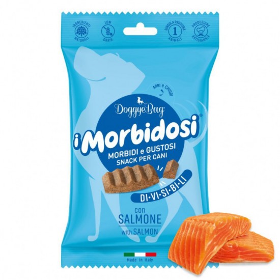 DOGGYE BAG -  Morbidosi Snacks Salmon 90gr