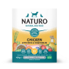 NATURO Tray Κοτόπουλο, Ρύζι & Λαχανικά-400gr 