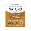 NATURO Dog Κοτόπουλο, Αρνί, Ρύζι & Λαχανικά-400gr