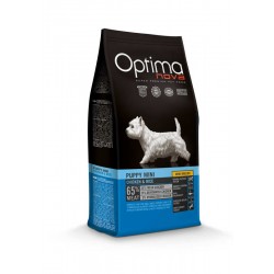 Optima nova Puppy Mini (κοτόπουλο & ρύζι) 2kg