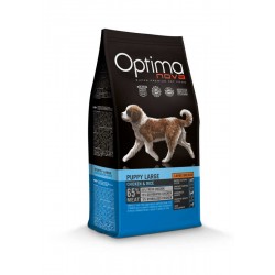 Optima nova Puppy Large Breed (κοτόπουλο & ρύζι ) 12kg