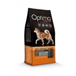 Optima nova Adult Sensitive (Σολομό & πατάτα) 12kg