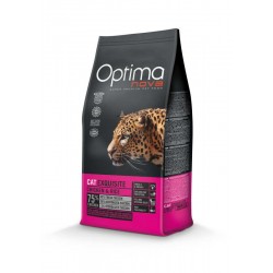 Optima nova Cat Adult Exquisite (κοτόπουλο & ρύζι) 2kg