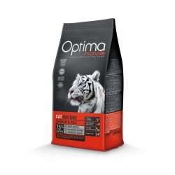 Optima nova Cat Adult Mature Senior (κοτόπουλο & ρύζι) 2kg