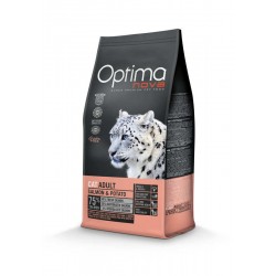 Optima nova Cat Adult (Σολομός & πατάτα) 2kg