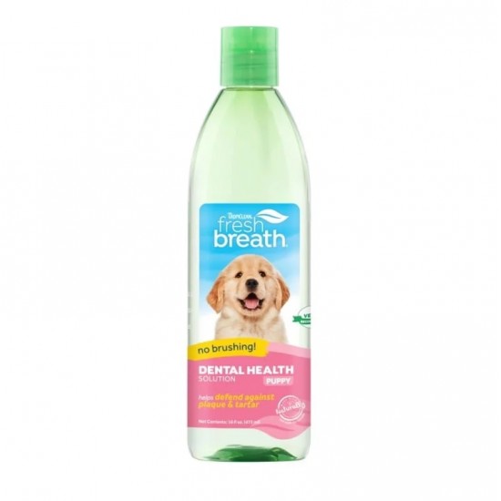 Oral Care Puppy Water Additive 473ml