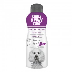 TROPICLEAN - Curly & Wavy Coat Shampoo 473ml