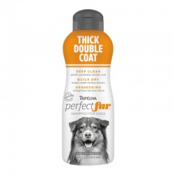 TROPICLEAN - Thick Double Coat Shampoo 473ml