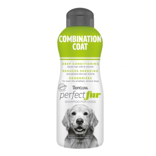 TROPICLEAN - Combination Coat Shampoo 473ml